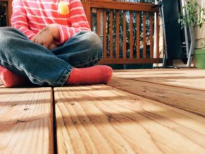 wood deck inspection